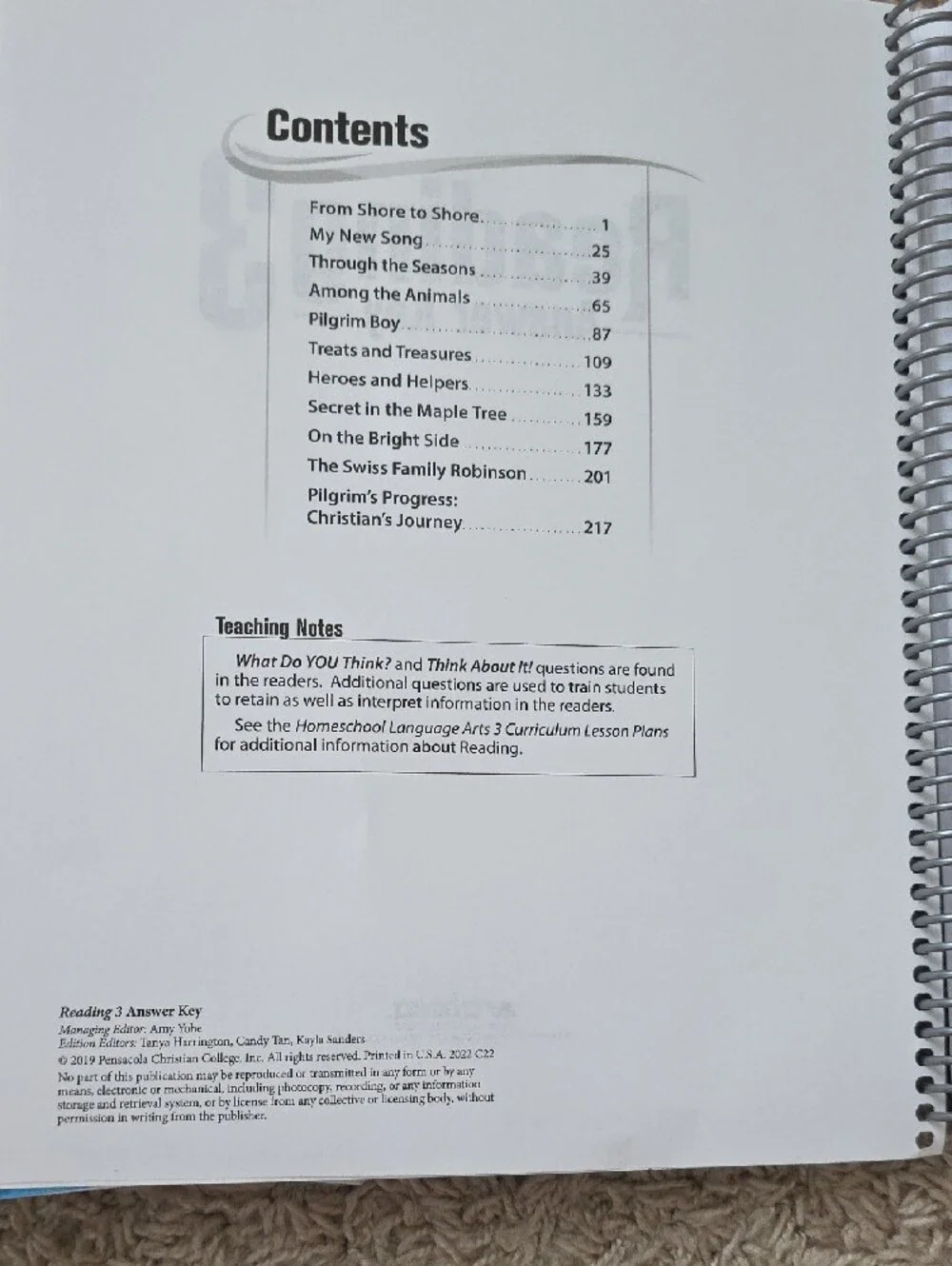 Abeka complete language